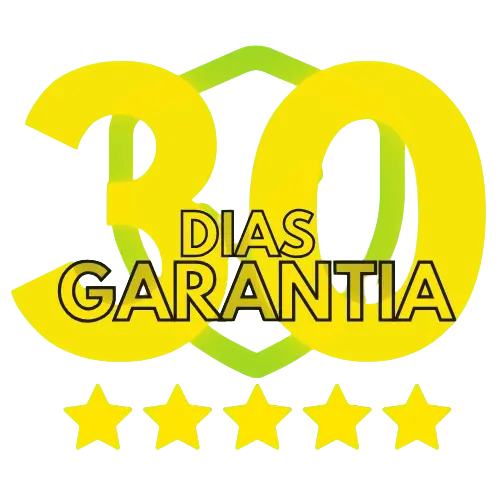 Garantia de 30 dias